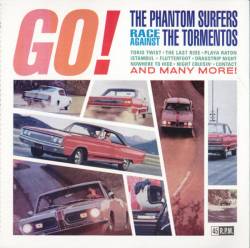 The Phantom Surfers : Go! The Phantom Surfers Race Against The Tormentos